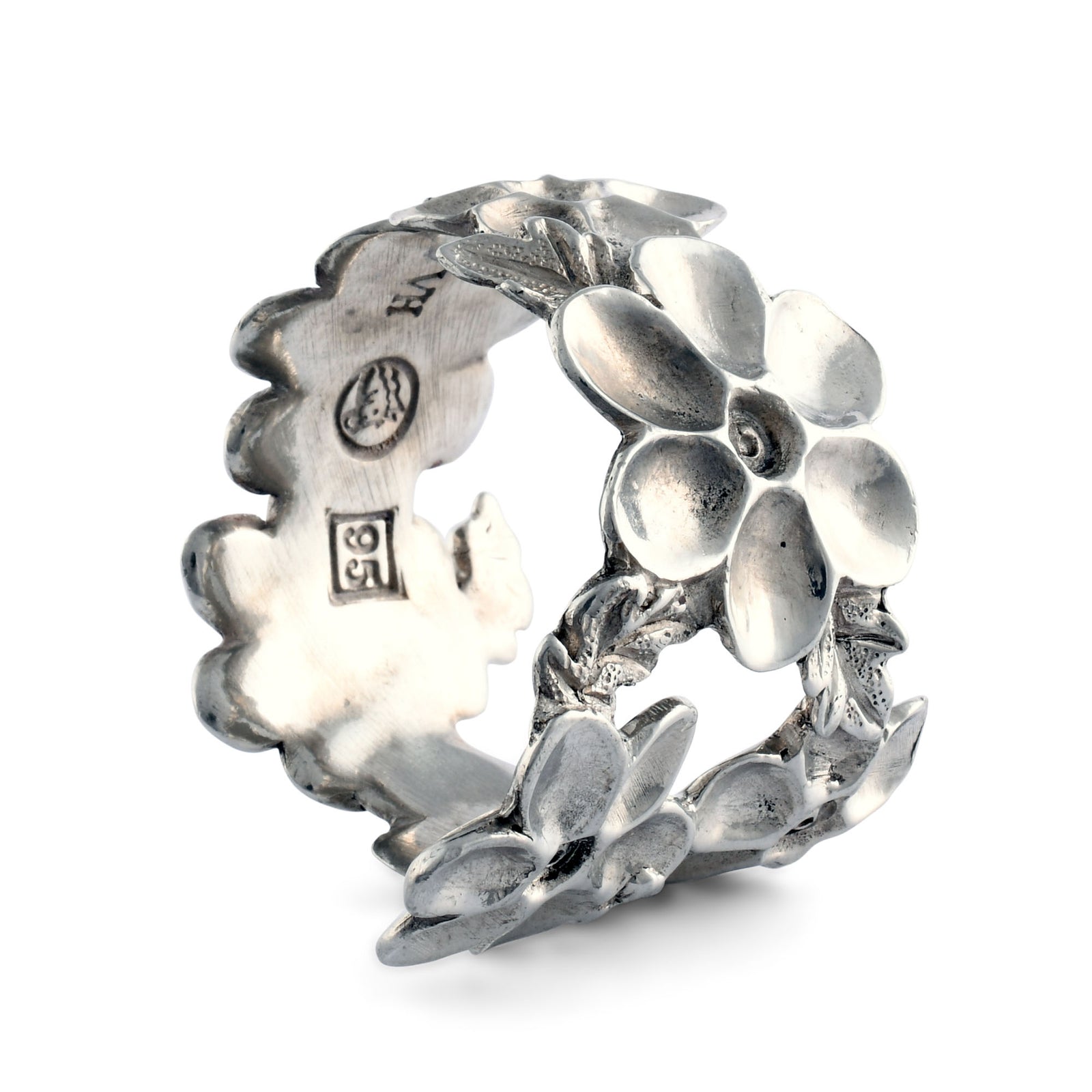 Vagabond House Lilacs Napkin Ring Product Image