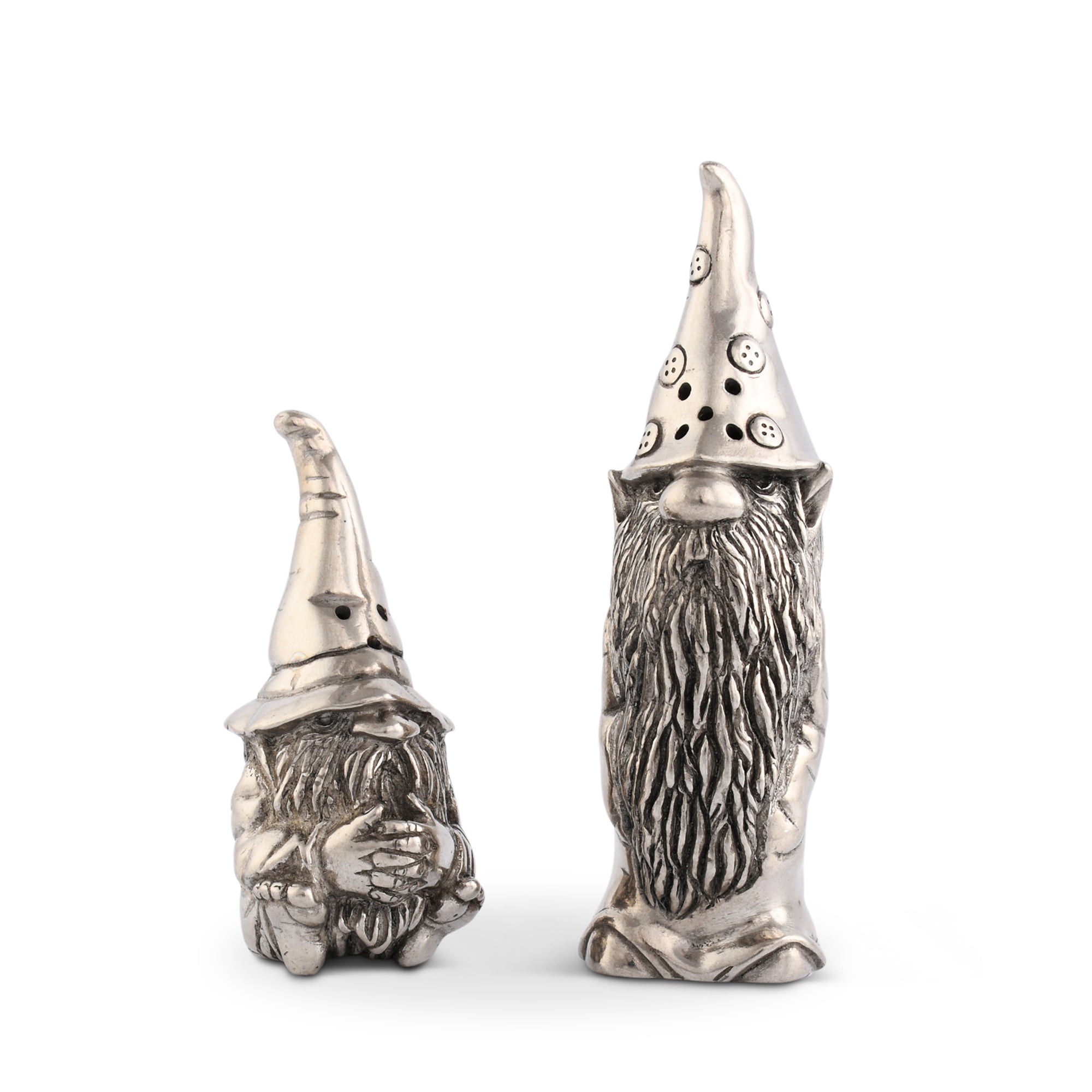 Vagabond House Gnome Pewter Salt and Pepper Product Image