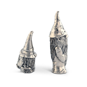Gnome Pewter Salt and Pepper