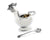 Vagabond House Hen Sugar Bowl with Spoon Product Image