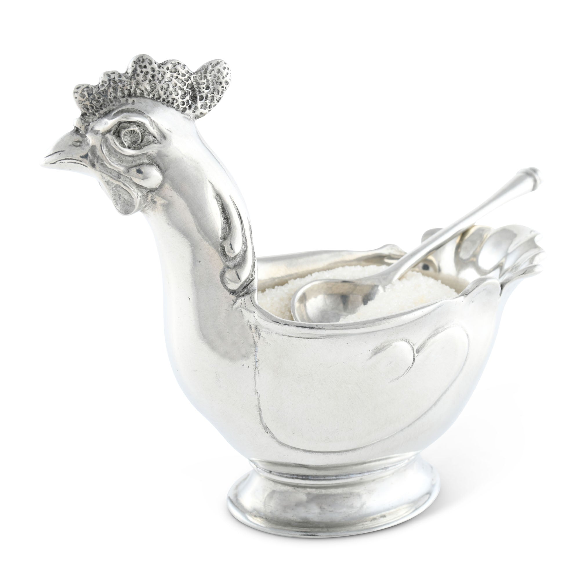 Vagabond House Hen Sugar Bowl with Spoon Product Image