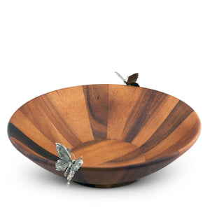 Vagabond House Butterfly Salad Bowl Product Image