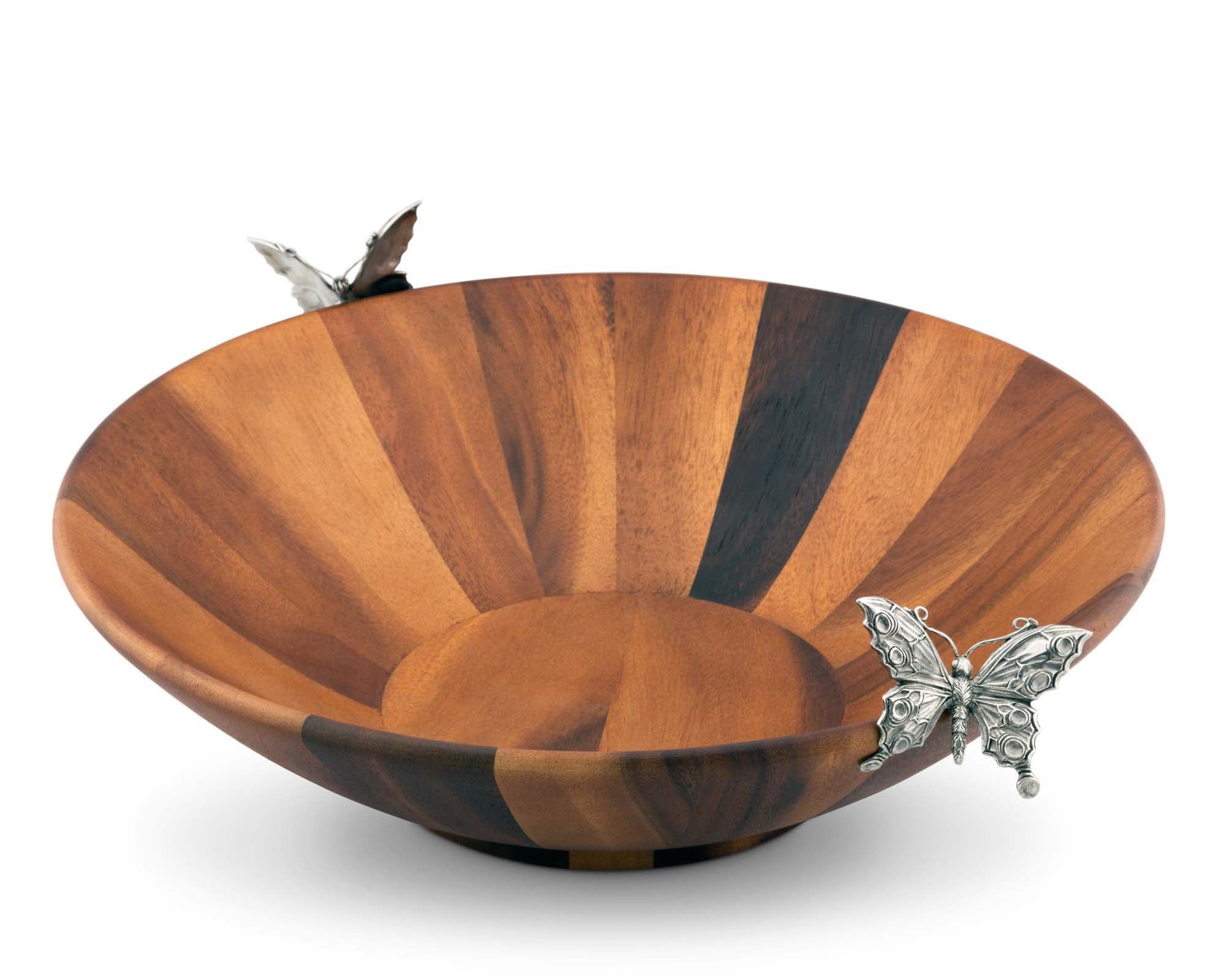Vagabond House Butterfly Salad Bowl Product Image