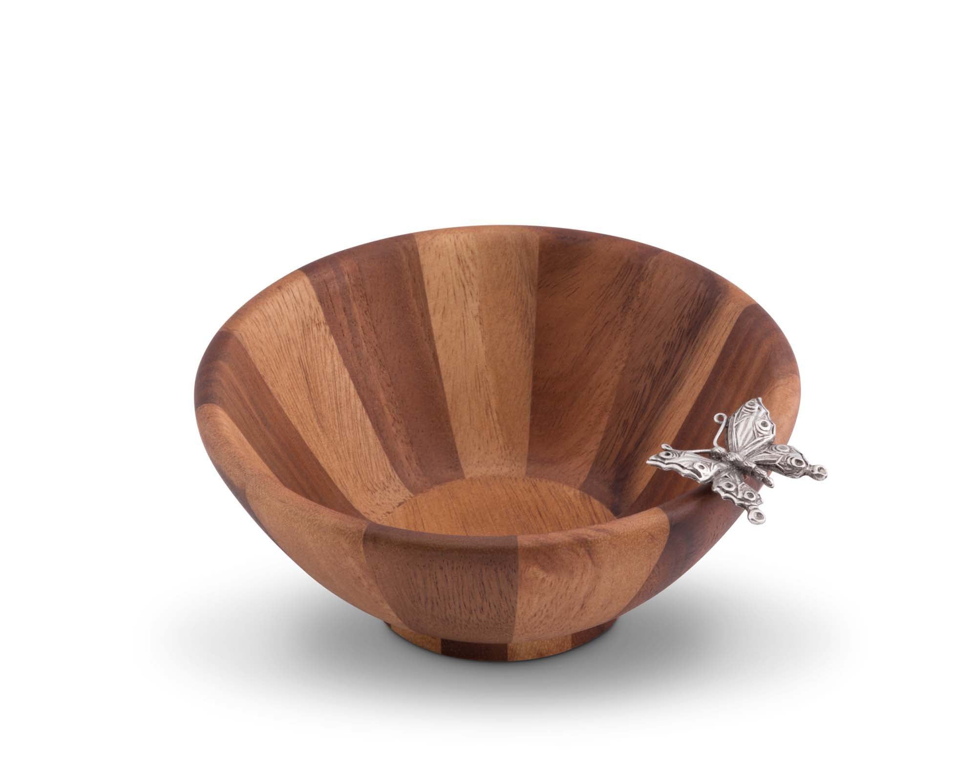 Vagabond House Butterfly Salad Bowl Small Product Image
