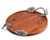 Vagabond House Sunflower Wood Serving Tray Product Image