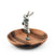 Vagabond House Whimsical Bunny Wood Tidbit Bowl Product Image