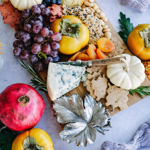 Autumn Vine Cheese Board