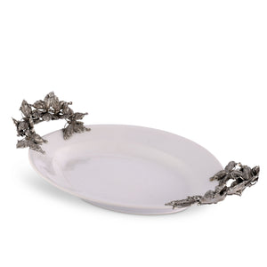 Vagabond House Butterfly Stoneware Tray Large Product Image