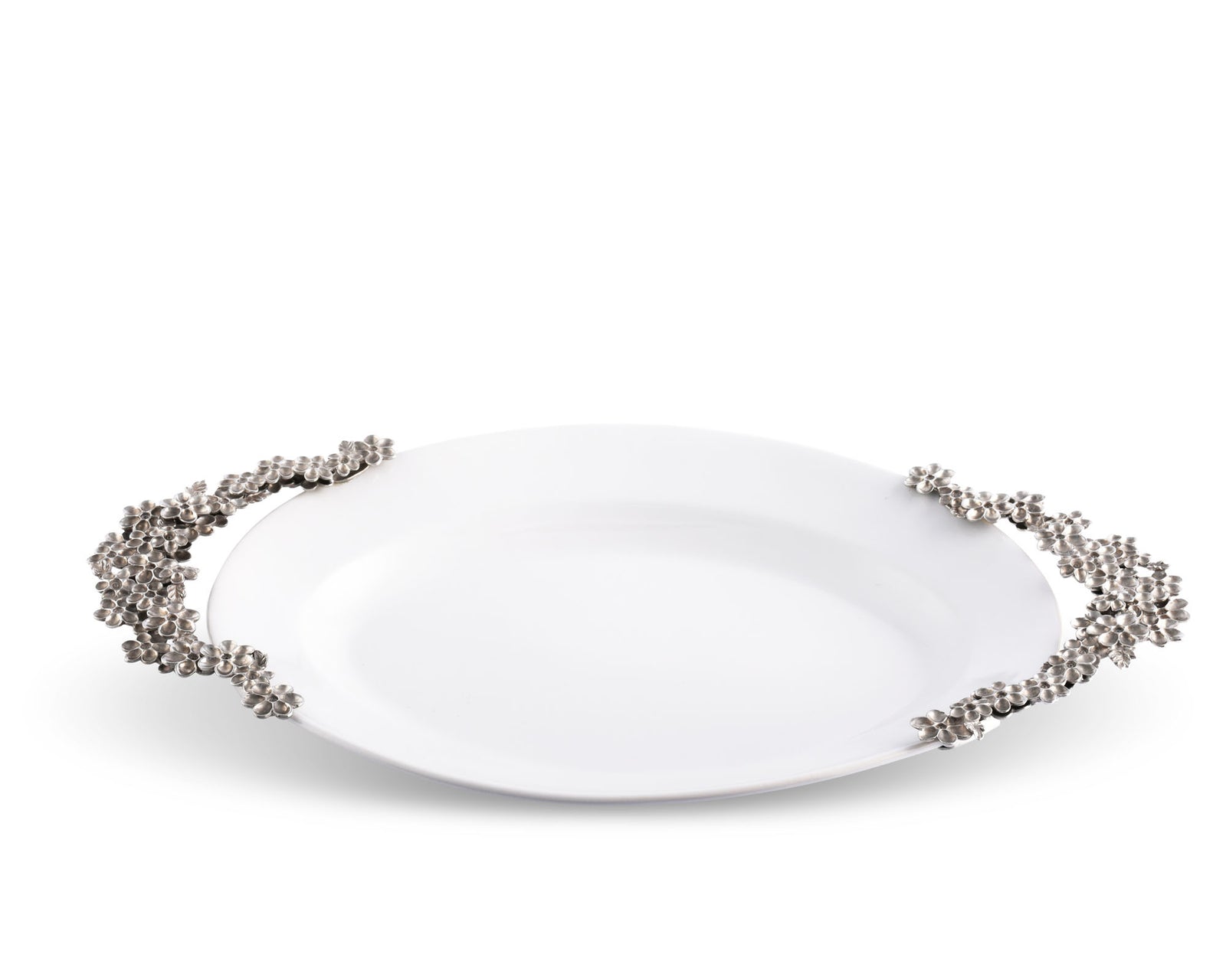 Vagabond House Lilacs Stoneware Serving Tray Product Image