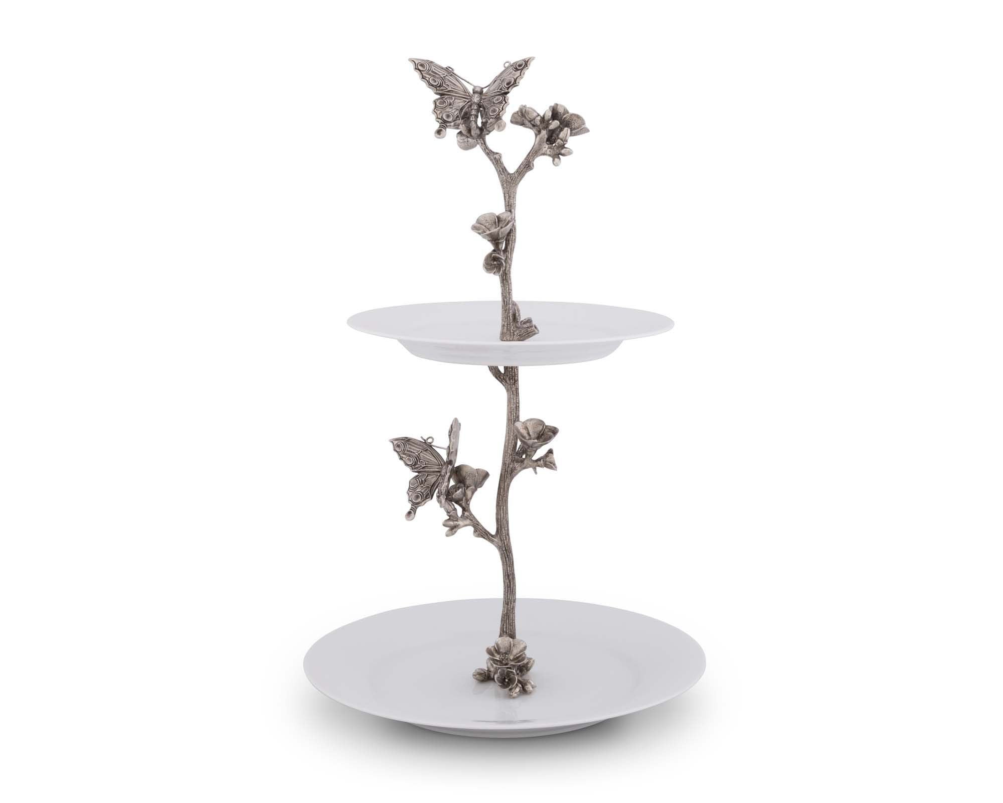Vagabond House Butterfly Dessert Stand Product Image