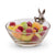 Vagabond House Bunny Dip Bowl Product Image