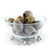 Vagabond House Olive Grove Glass & Pewter Bowl Product Image