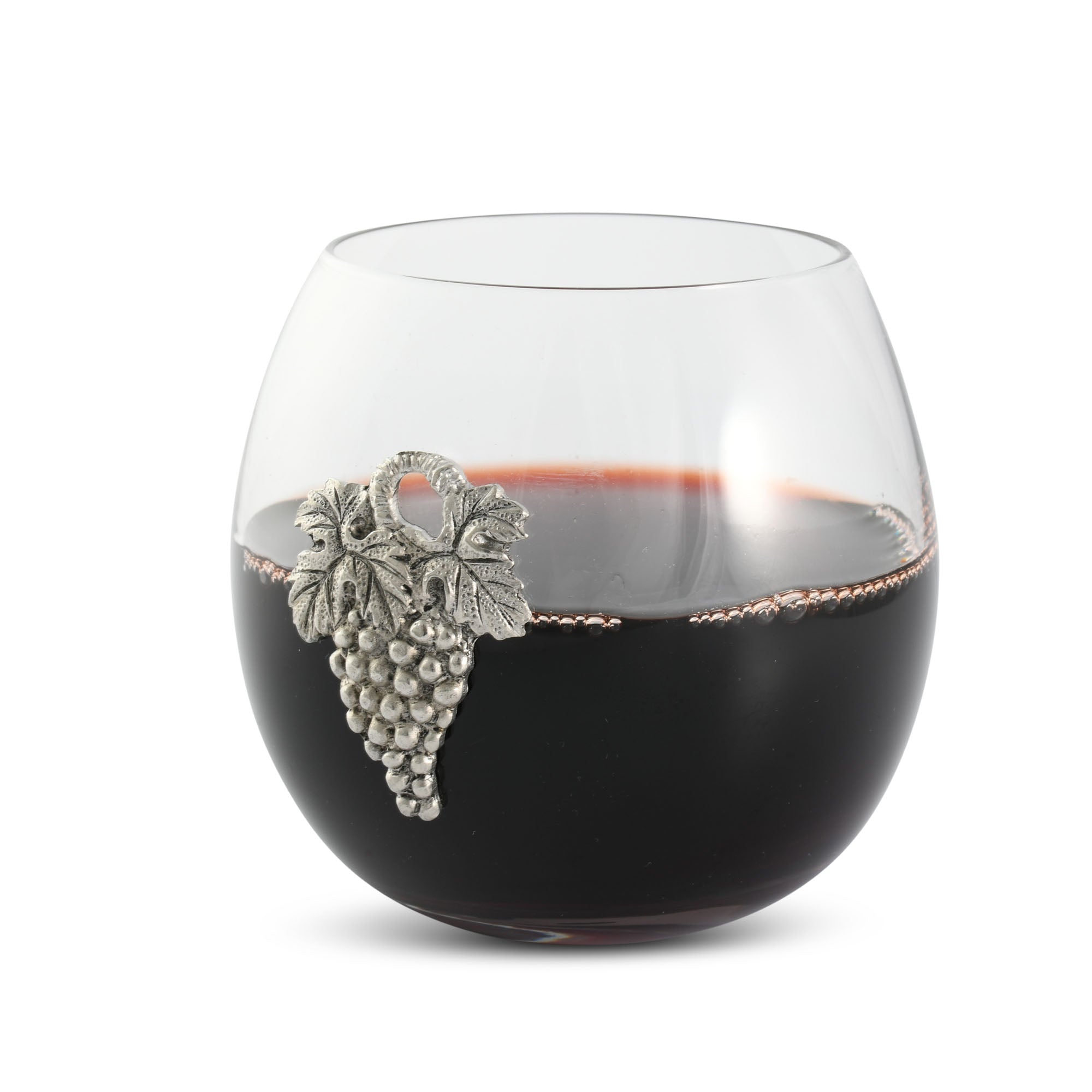 Vagabond House Grape Stemless Wine Glass Product Image