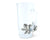 Vagabond House Glass Pitcher Pewter Lemon Bouquet Handle Product Image
