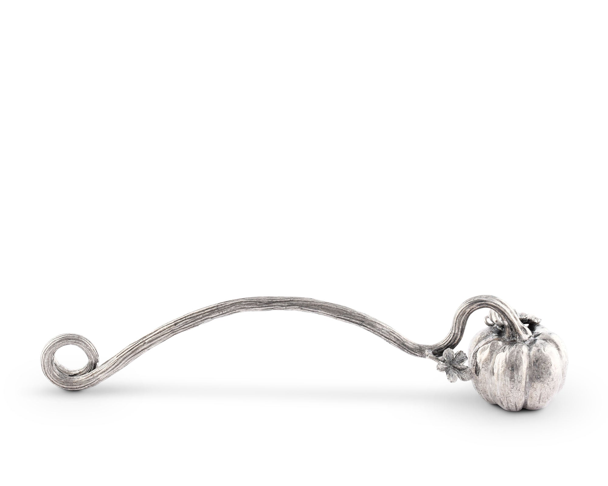 Vagabond House Pewter Pumpkin Candle Snuffer Product Image