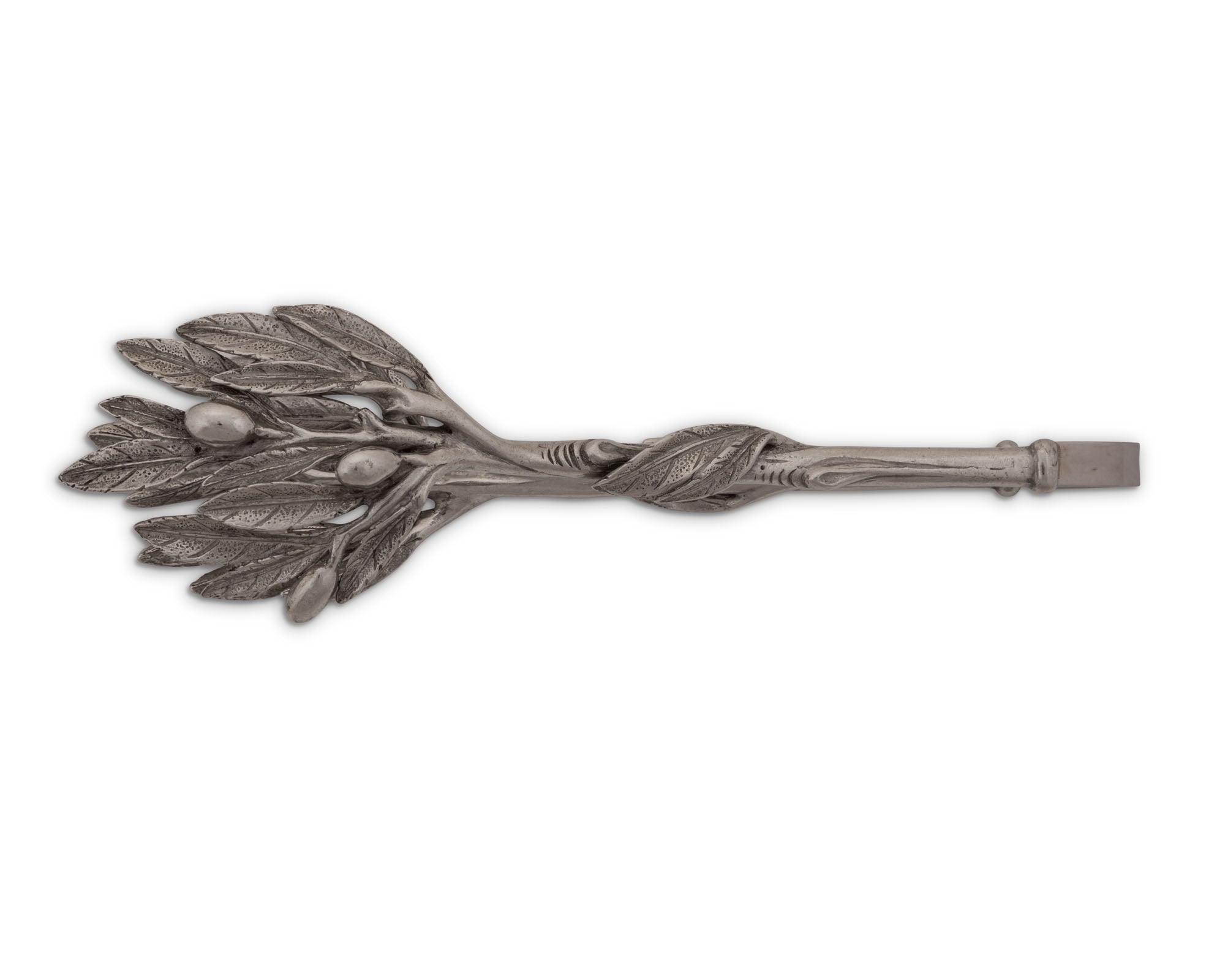 Vagabond House Pewter Olive Pattern Ice / Bread Tongs Product Image