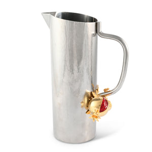 Gold Pomegranate Stainless Steel Pitcher
