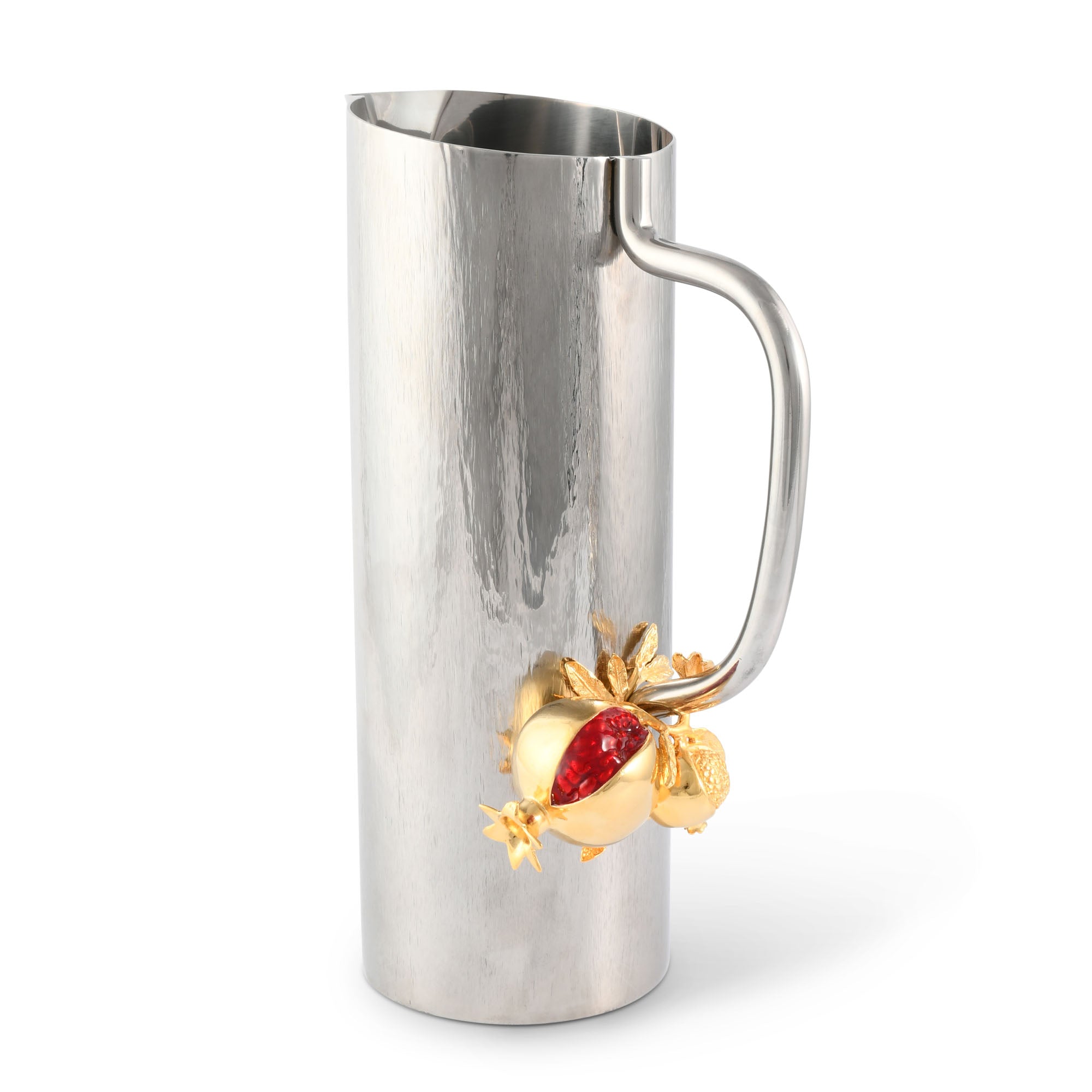 Vagabond House Gold Pomegranate Stainless Steel Pitcher Product Image