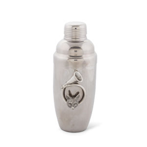 Vagabond House Hunt Horn Stainless Cocktail Shaker Product Image