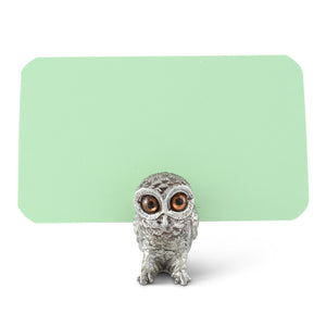 Vagabond House Owl Place Card Holder Product Image
