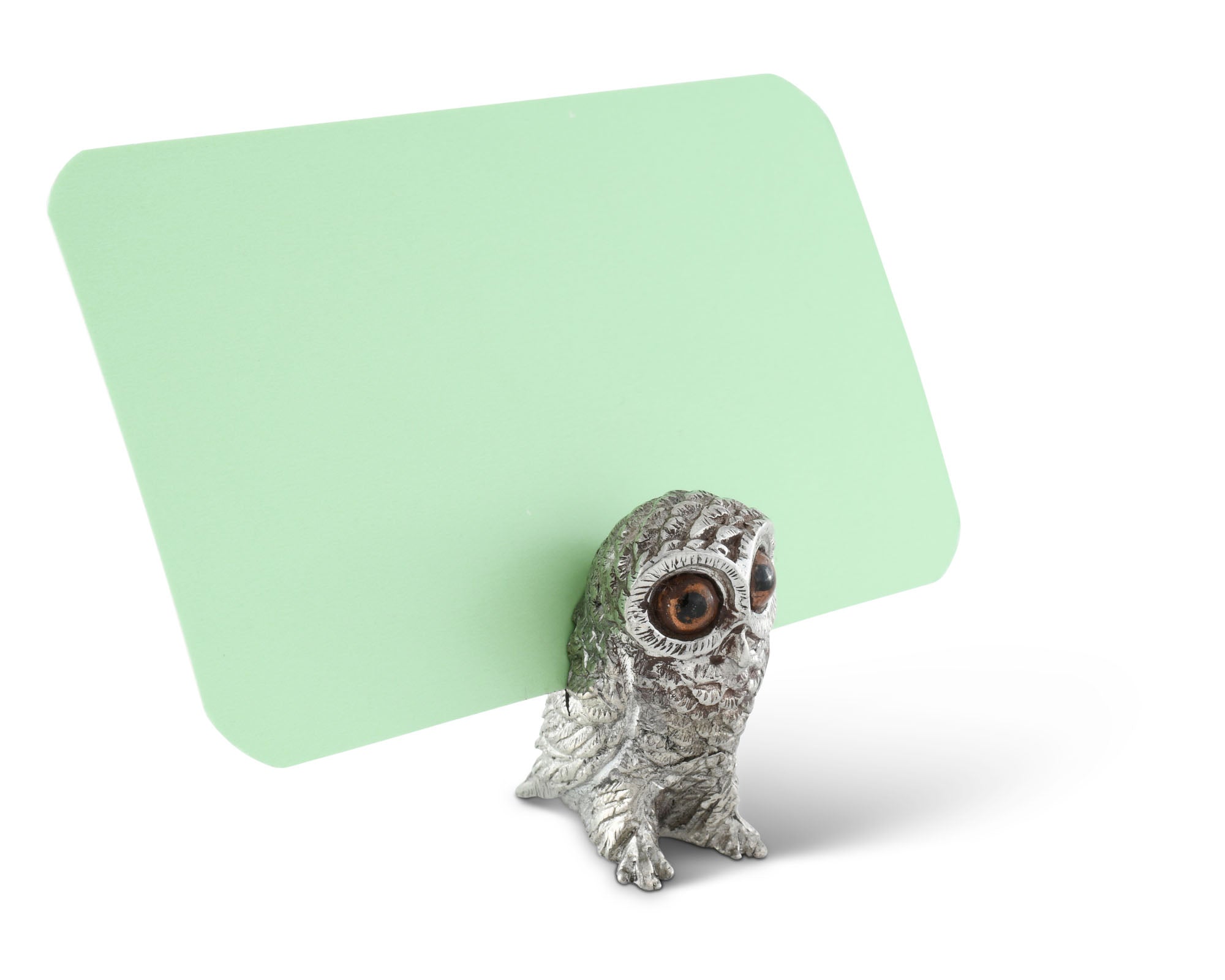 Vagabond House Owl Place Card Holder Product Image