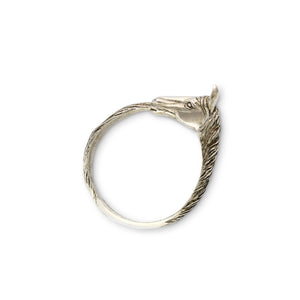 Horse Head Napkin Ring