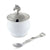 Vagabond House Equestrian Sugar Bowl and Spoon Product Image