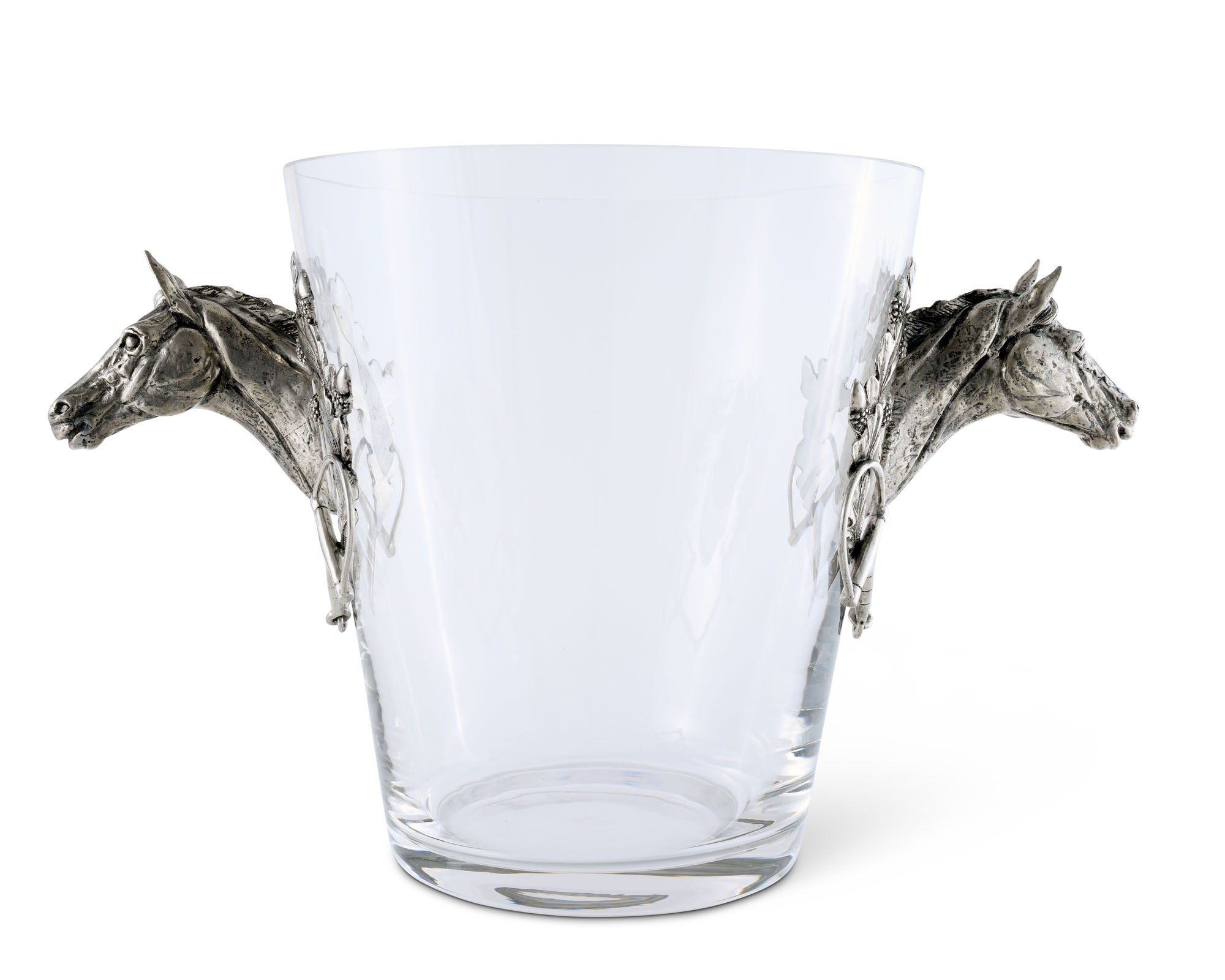 Vagabond House Horse Head Glass Ice Bucket Product Image