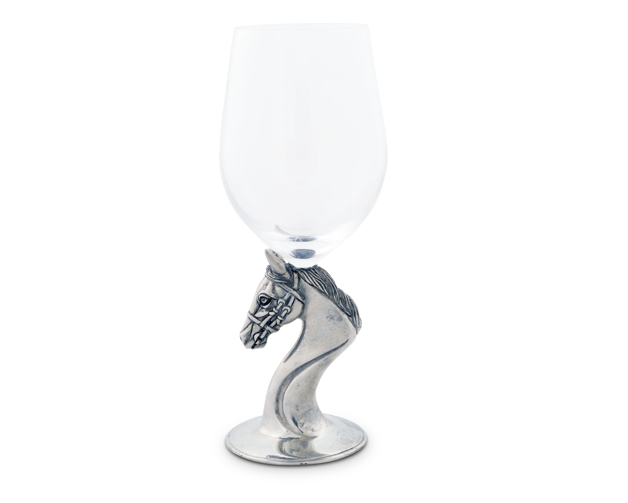 Vagabond House Horse Head Wine Glass Product Image