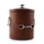 Vagabond House Equestrian Horse Bit Leather Ice Bucket Product Image