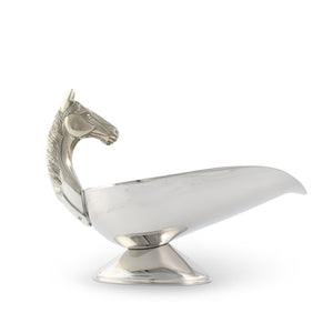 Vagabond House Horse Handle Stainless Steel Gravy / Sauce Server Product Image