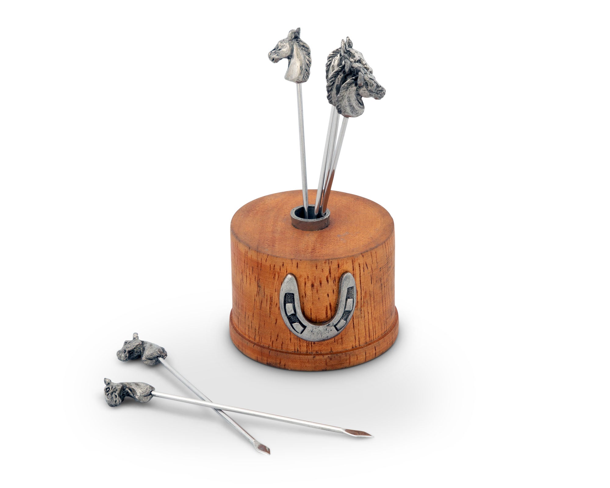 Vagabond House Equestrian Cheese Pick Set Product Image