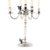 Vagabond House Five Taper Pewter Song Bird Candelabrum Product Image