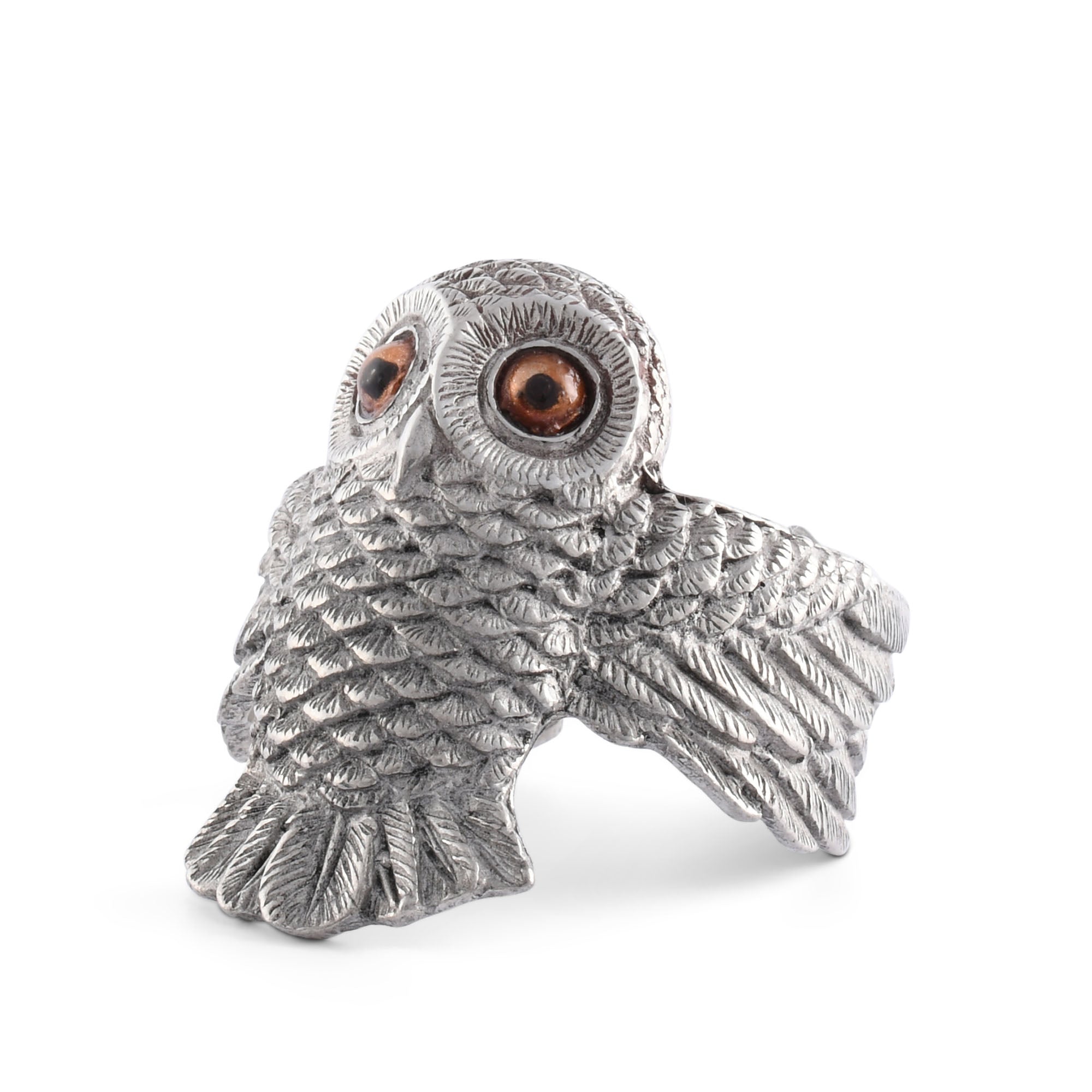 Vagabond House Owl Napkin Ring Product Image