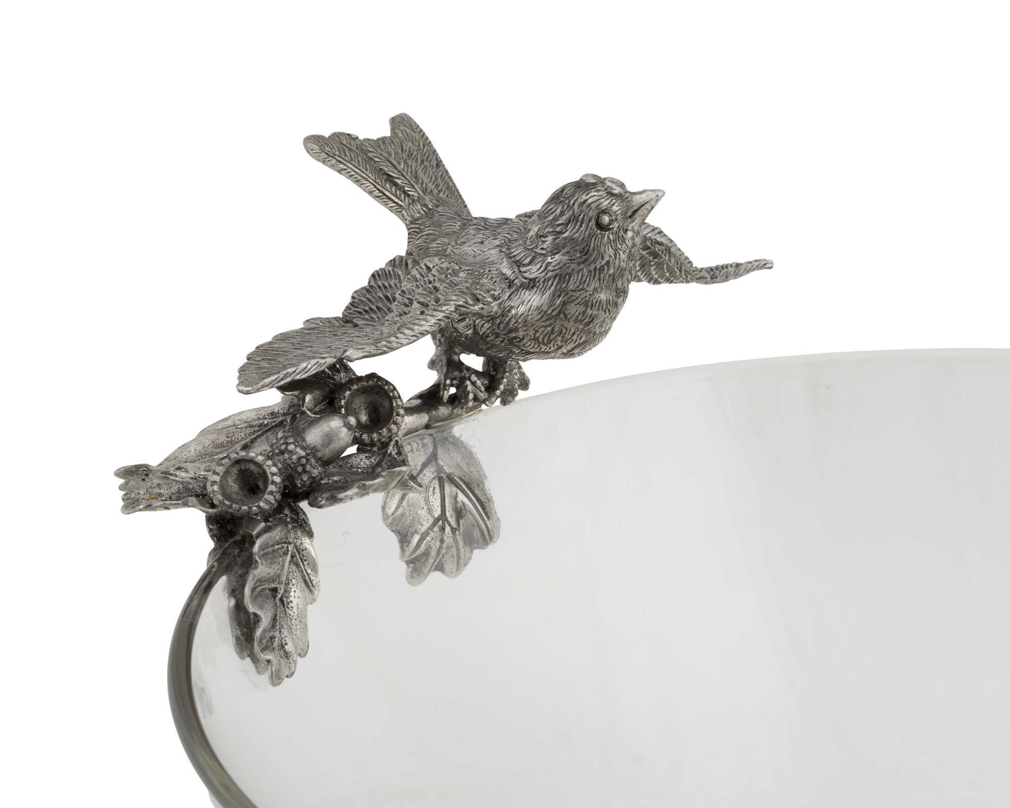 Vagabond House Song Bird Glass Bowl Product Image