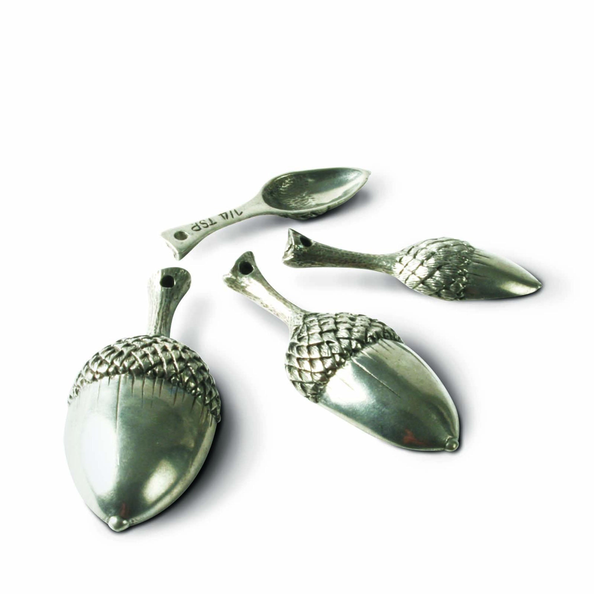 Vagabond House Pewter Acorn Measuring Spoons Product Image