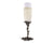 Vagabond House Acorn & Oak Leaf Pewter Champagne Flute Product Image