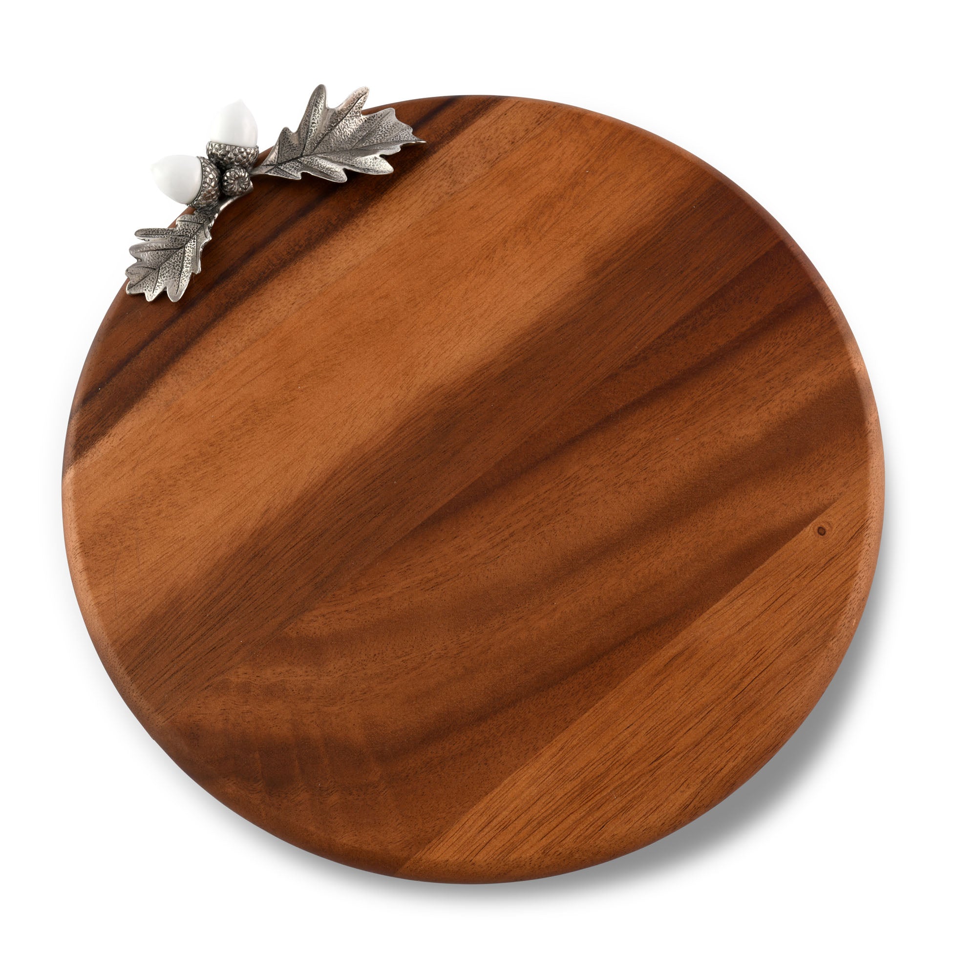 Vagabond House Cheese Board - Porcelain Acorn Oak Product Image