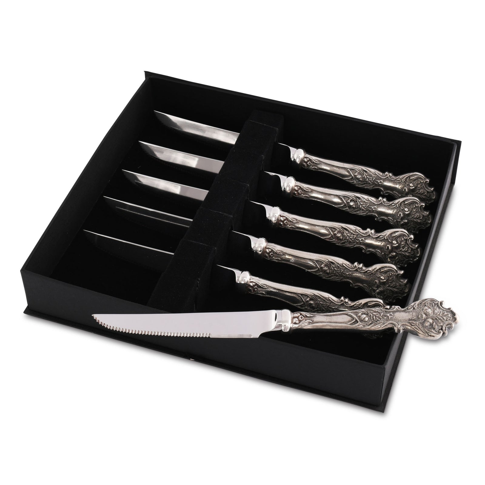 Vagabond House Mighty Oak Steak Knife Set Product Image