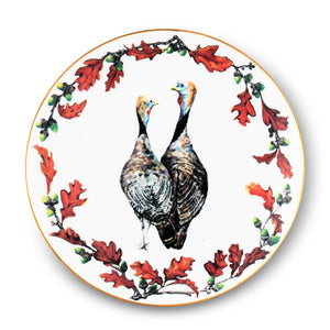 Vagabond House Norwood Narragansett Turkey Bone China Round  Dinner Plate Product Image
