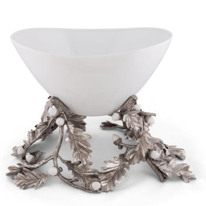 Vagabond House Oak Leaf Acorn Centerpiece Porcelain Bowl Product Image
