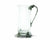 Vagabond House Glass Pitcher Pewter Acorn & Oak Leaf Handle Product Image