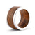 Vagabond House Modern Tribeca Teak Napkin Ring Product Image