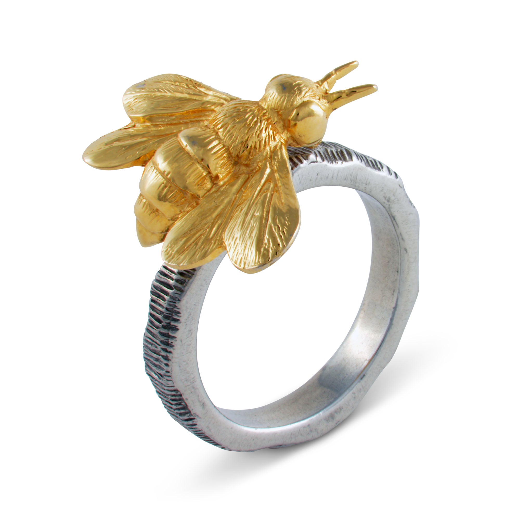 Vagabond House Gold Bee Napkin Ring Product Image