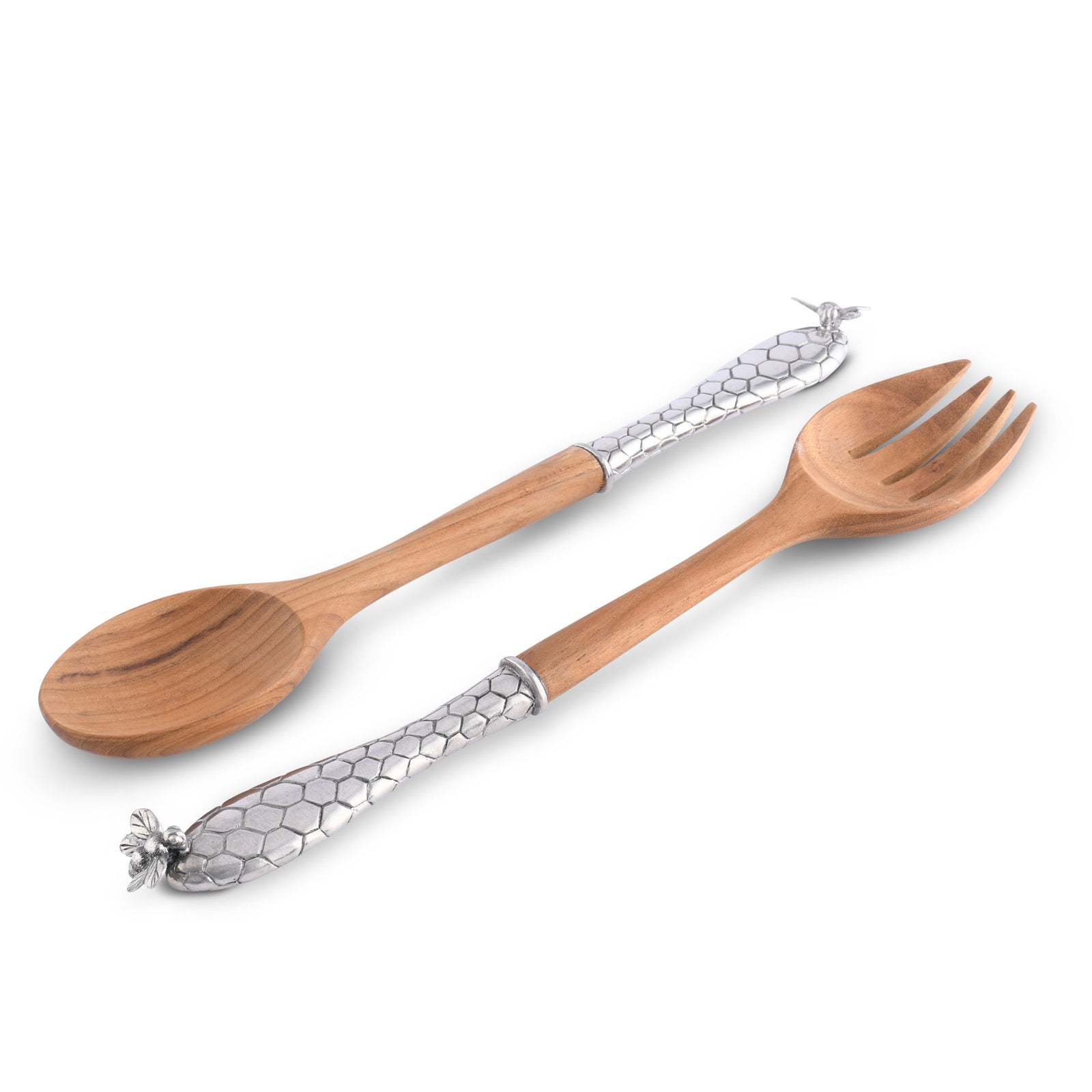 Vagabond House Little Bees Salad Server Set Product Image