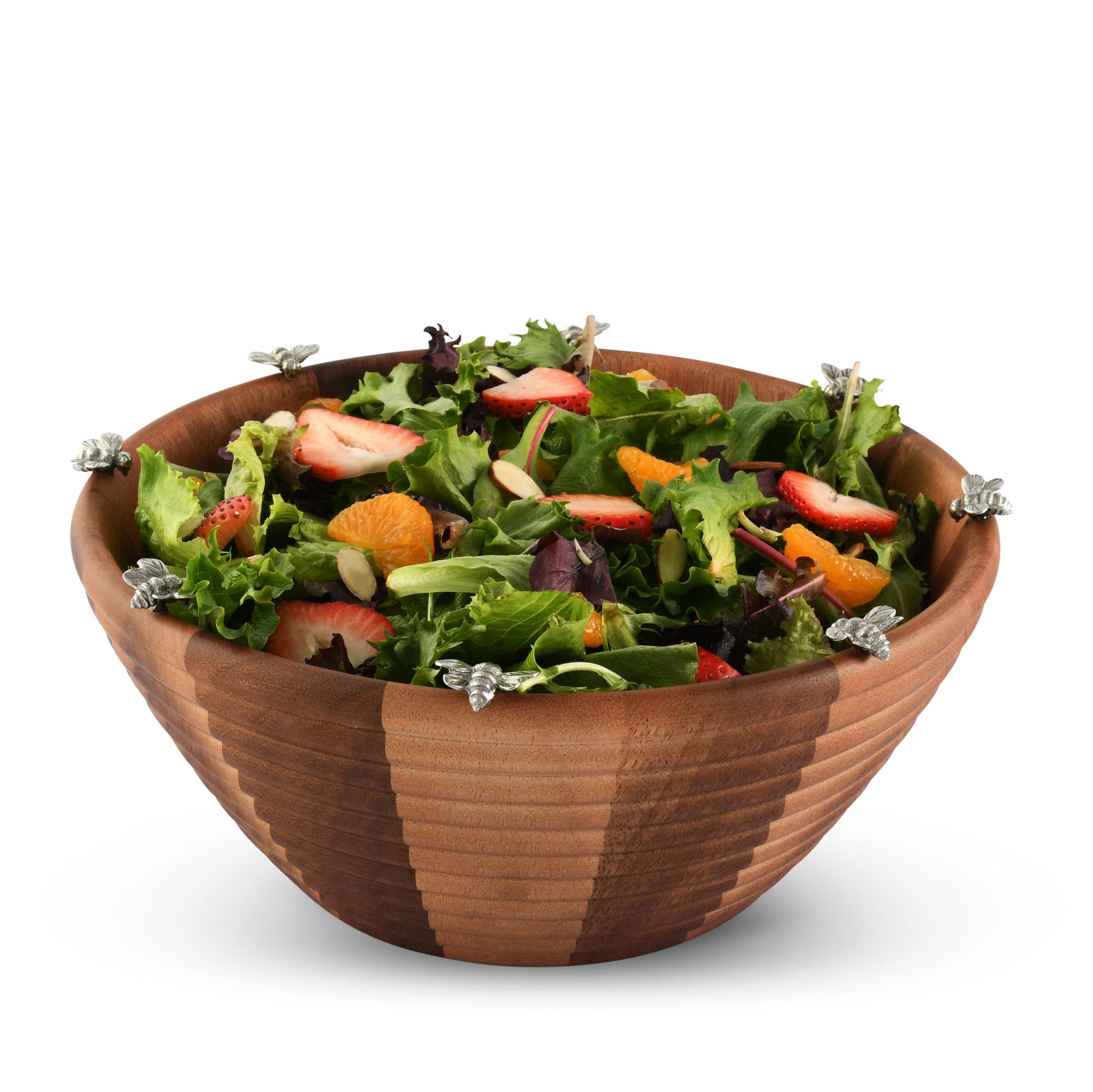 Vagabond House Bee Hive Salad Serving Bowl Product Image
