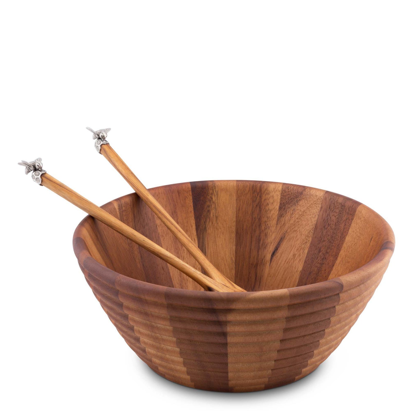 Vagabond House Bee Salad Bowl Set Product Image