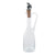 Vagabond House Cruet Bottle with Pewter Bee Cork Stopper Product Image