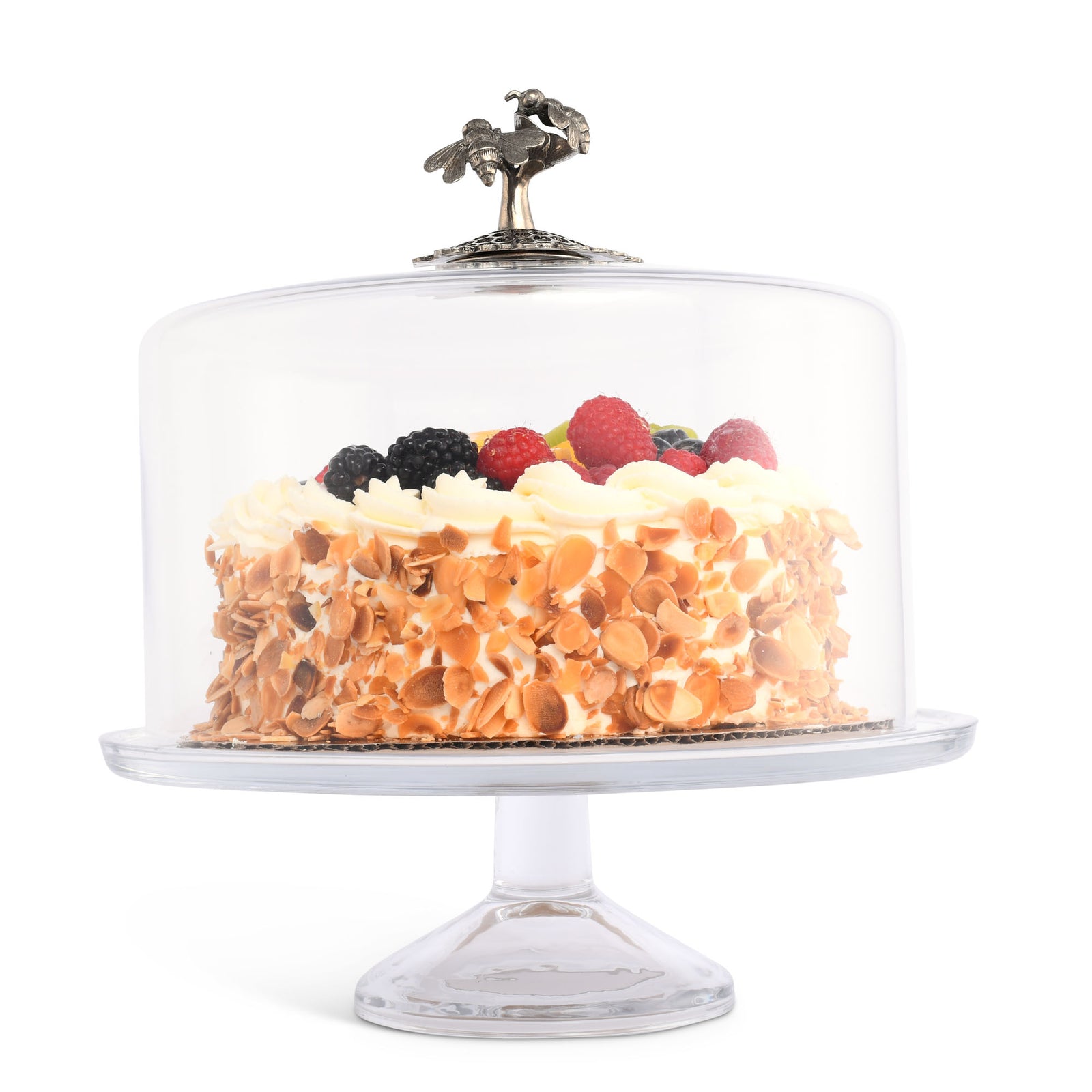 Glass Dome Stand - Tall - Bee  Vagabond House