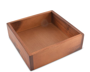 Luncheon Wood Napkin Box
